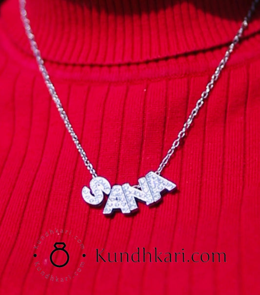 Customised Alphabtetic Neclace